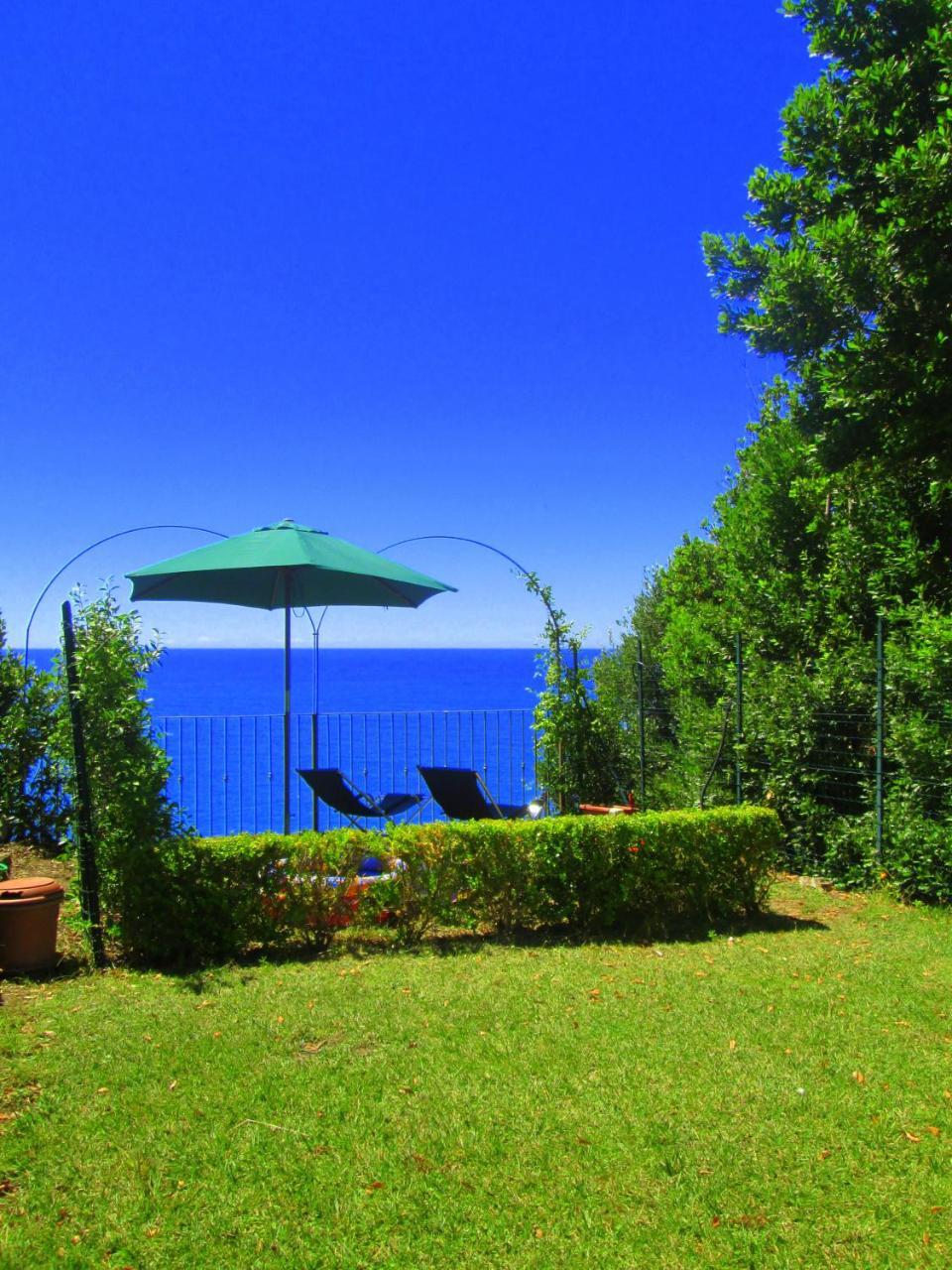 Sea View Garden Apartment Corniglia Exterior foto