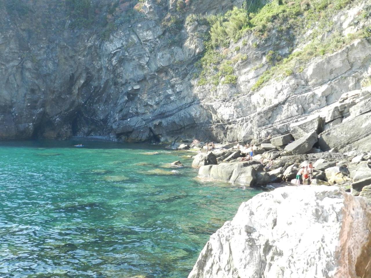 Sea View Garden Apartment Corniglia Exterior foto