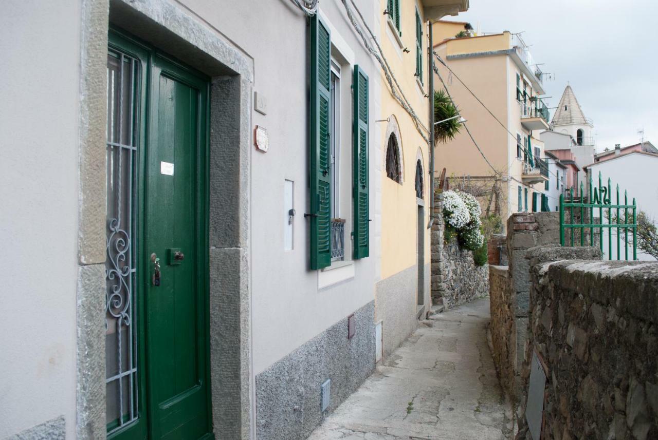 Sea View Garden Apartment Corniglia Exterior foto