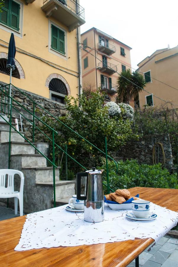 Sea View Garden Apartment Corniglia Exterior foto