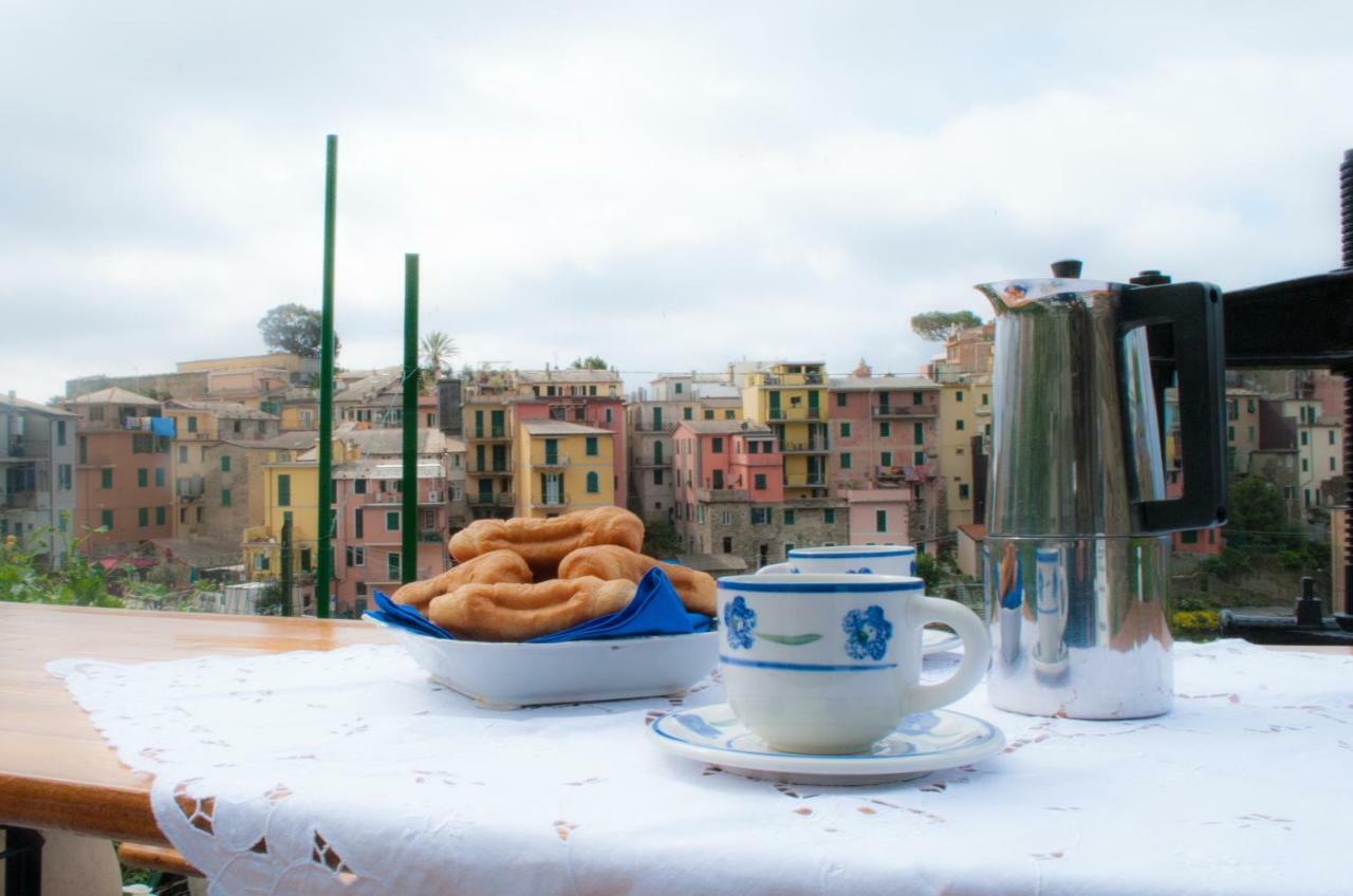 Sea View Garden Apartment Corniglia Exterior foto