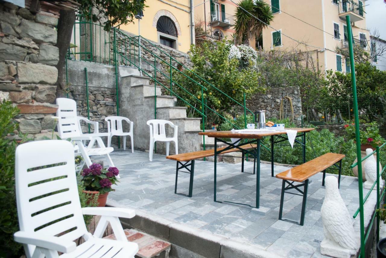 Sea View Garden Apartment Corniglia Exterior foto