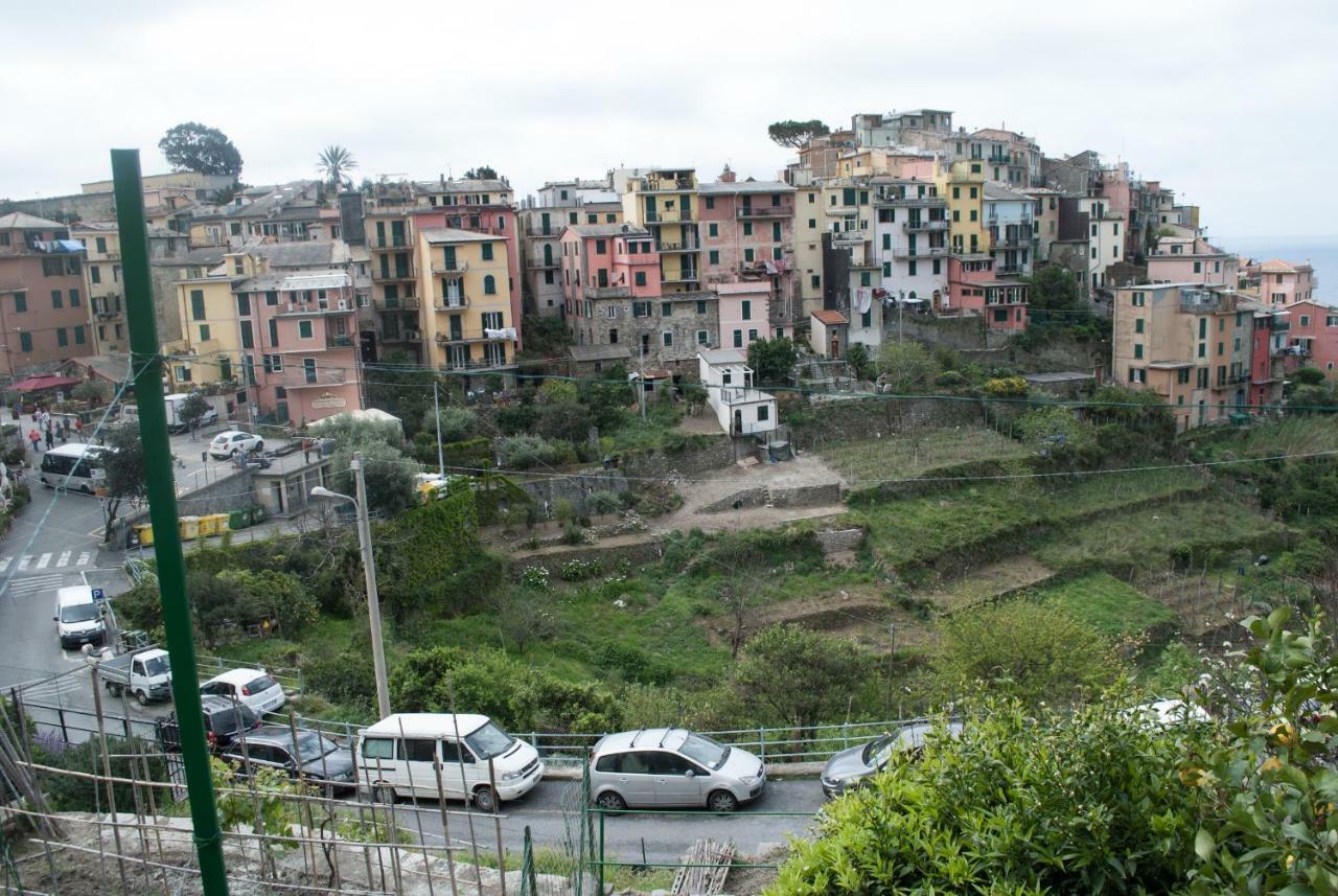 Sea View Garden Apartment Corniglia Exterior foto